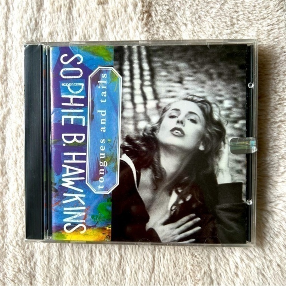 New! Sealed Sophie B. Hawkins tongues and tails music CD